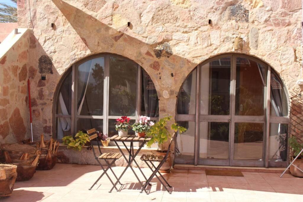 Eilat Stone - Patio אבן אילת - פטיו Leilighet Eksteriør bilde