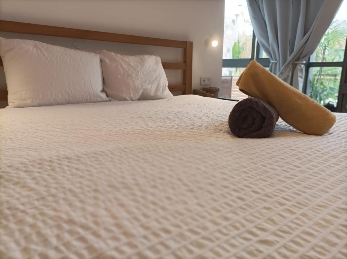Eilat Stone - Patio אבן אילת - פטיו Leilighet Eksteriør bilde