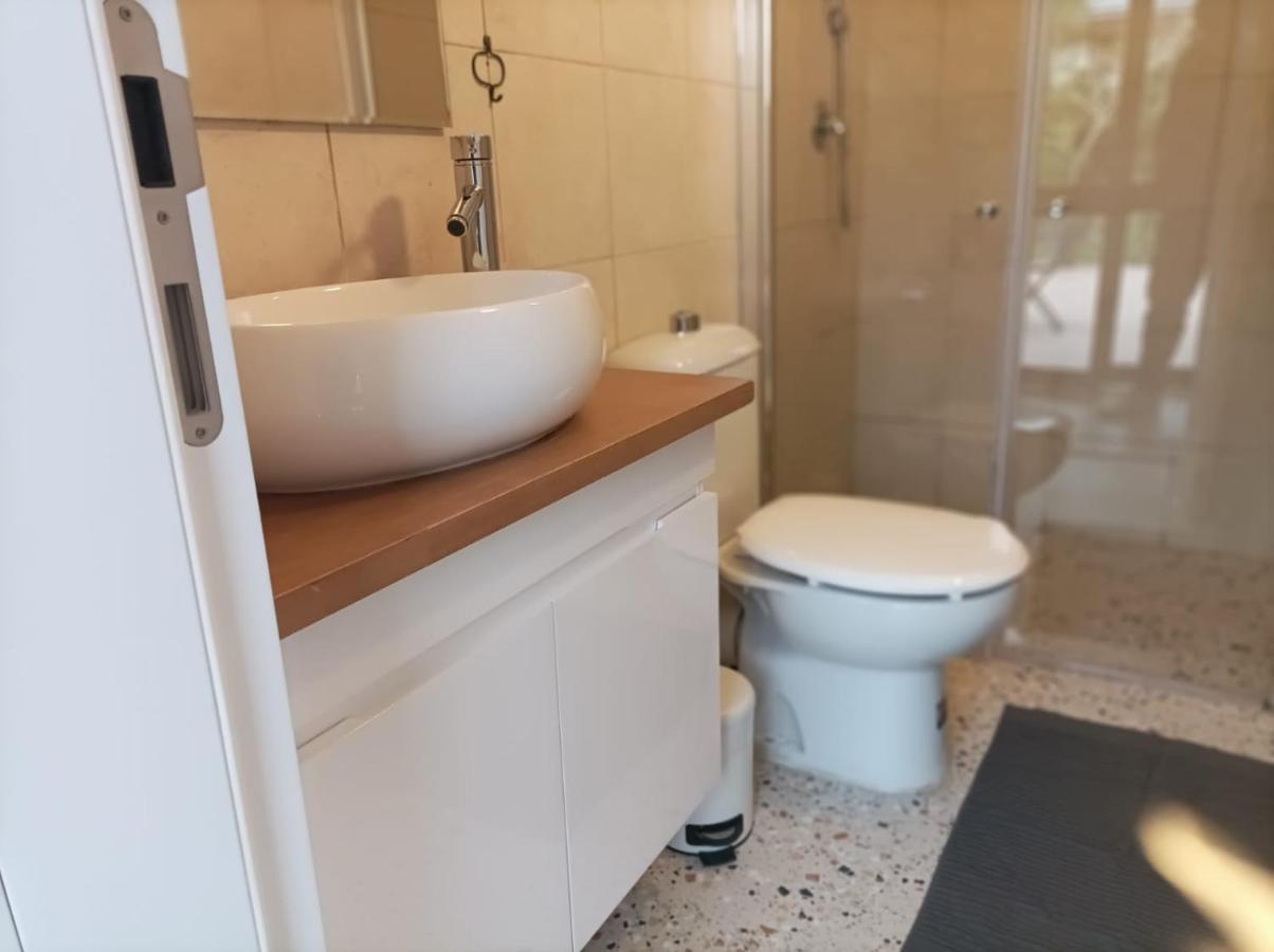 Eilat Stone - Patio אבן אילת - פטיו Leilighet Eksteriør bilde